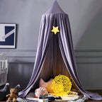 Kids Bed Canopy Blackout Soft Polyester 250 Cm Tall