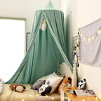 Kids Bed Canopy Blackout Soft Polyester 250 Cm Tall