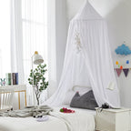 Kids Bed Canopy Blackout Soft Polyester 250 Cm Tall
