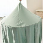 Kids Bed Canopy Blackout Soft Polyester 250 Cm Tall