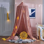 Kids Bed Canopy Hanging Breathable Polyester Ceiling Hook