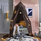 Kids Bed Canopy Hanging Breathable Polyester Ceiling Hook