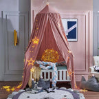 Kids Bed Canopy Hanging Breathable Polyester Ceiling Hook