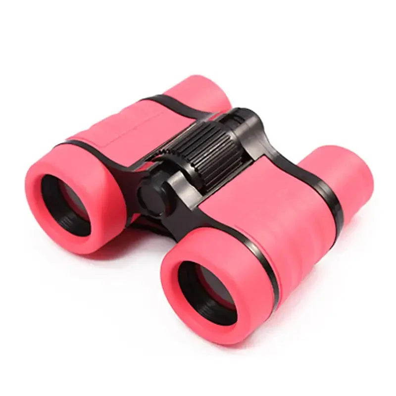 Kids Binoculars 8x Magnification Adjustable Focus