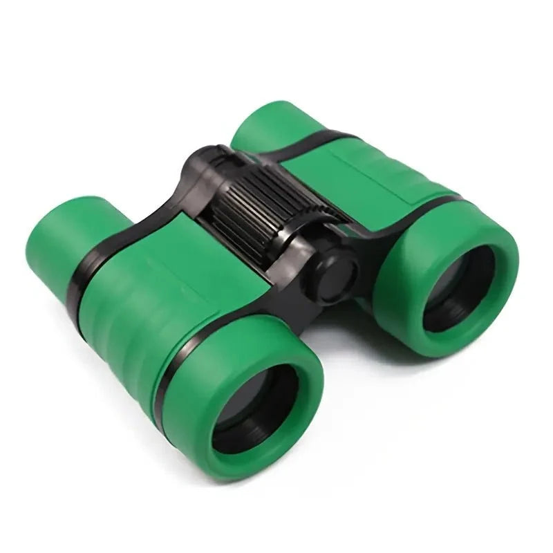 Kids Binoculars 8x Magnification Shock-Resistant Adjustable Focus