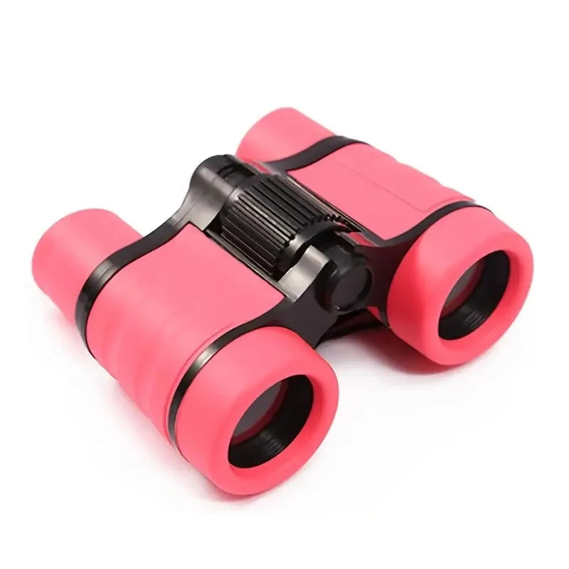 Kids Binoculars 8x Magnification Shock-Resistant Adjustable Focus
