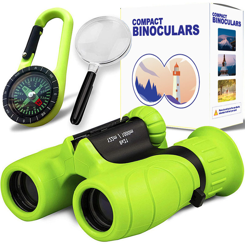 Kids Binoculars 8x21 Magnification Shockproof & Lightweight