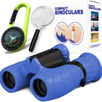 Kids Binoculars 8x21 Magnification Shockproof & Lightweight