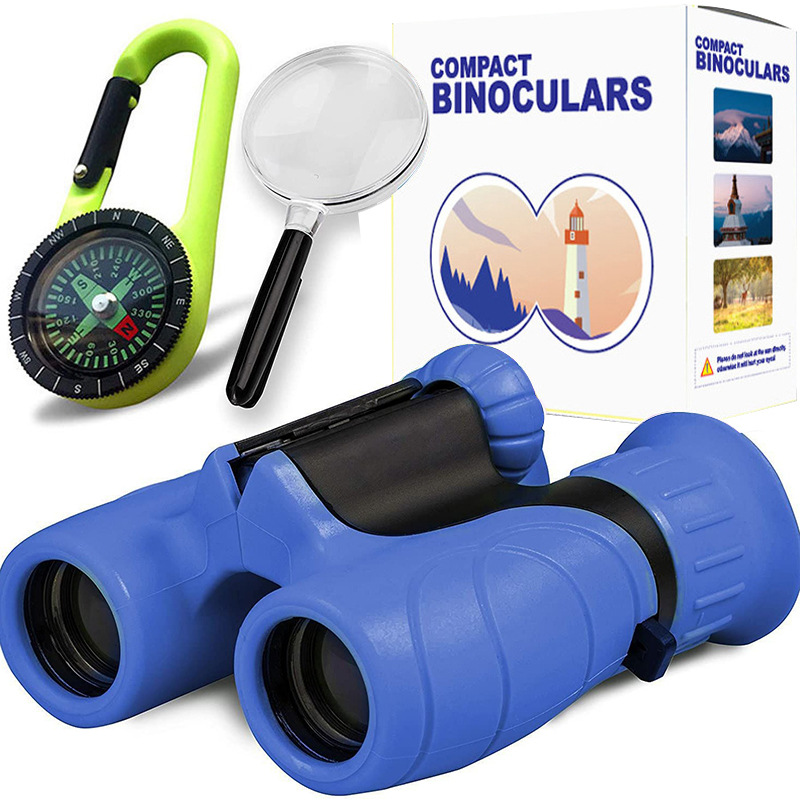 Kids Binoculars 8x21 Magnification Shockproof & Lightweight
