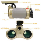 Kids Binoculars Night Vision 4X Magnification Shock-Resistant & Water-Resistant