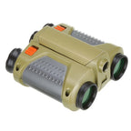 Kids Binoculars Night Vision 4x Magnification Shockproof & Water-Resistant