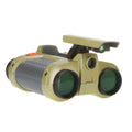 Kids Binoculars Night Vision 4x Magnification Water-Resistant & Shockproof