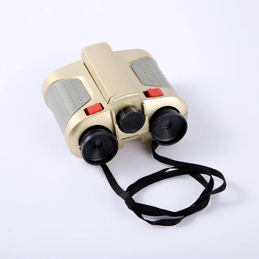 Kids Binoculars Night Vision 4x Magnification Waterproof
