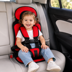 Kids Booster Car Seat Foldable Lightweight 5-Point Harness