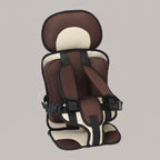 Kids Booster Seat Foldable 5-Point Harness & Padded Seat