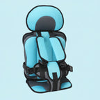 Kids Booster Seat Foldable 5-Point Harness & Padded Seat