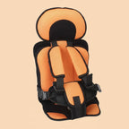 Kids Booster Seat Foldable 5-Point Harness & Padded Seat