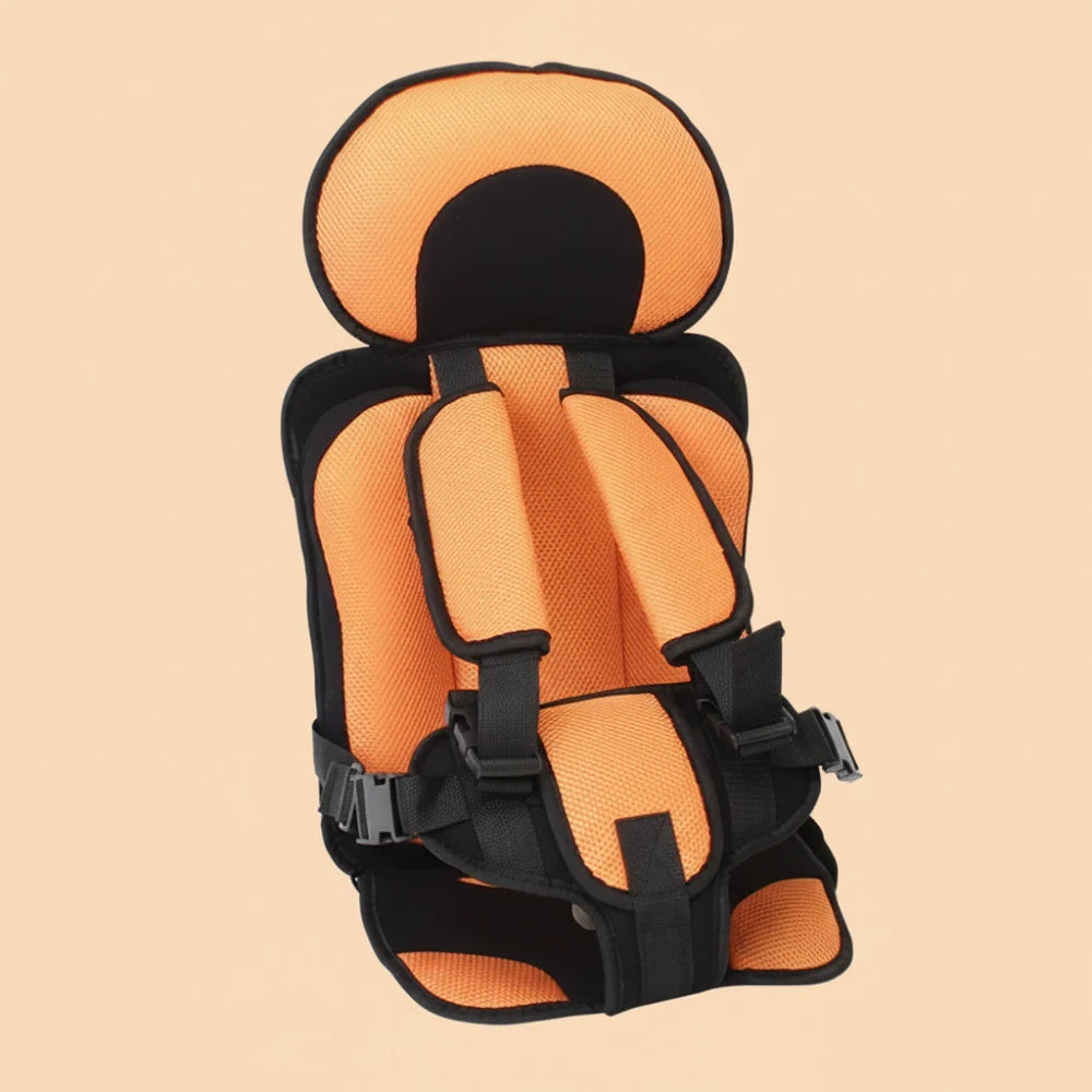 Kids Booster Seat Foldable 5-Point Harness & Padded Seat