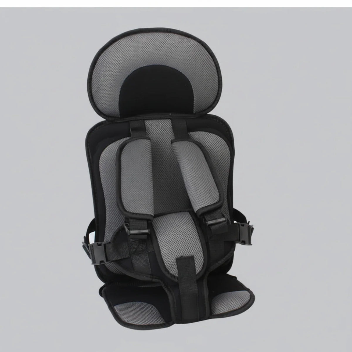Kids Booster Seat Foldable 5-Point Harness & Padded Seat