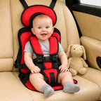 Kids Booster Seat Foldable 5-Point Harness & Padded Seat