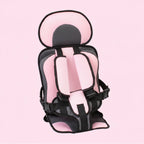 Kids Booster Seat Foldable 5-Point Harness & Padded Seat