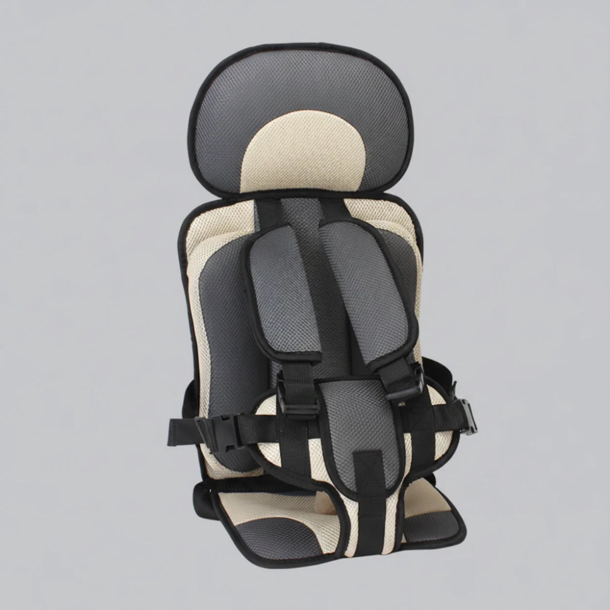 Kids Booster Seat Foldable 5-Point Harness & Padded Seat