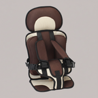 Kids Booster Seat Foldable & Portable 5-Point Harness