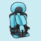 Kids Booster Seat Foldable & Portable 5-Point Harness