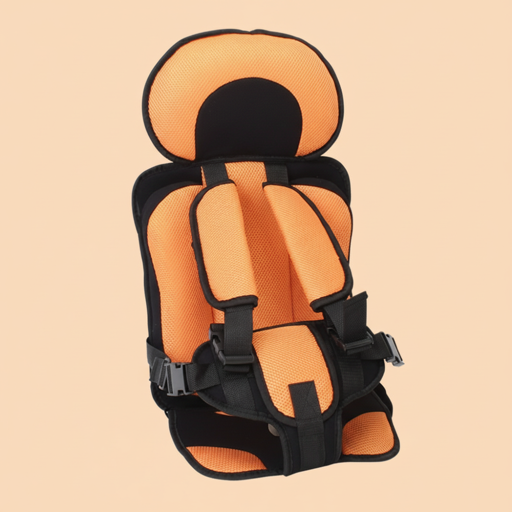 Kids Booster Seat Foldable & Portable 5-Point Harness
