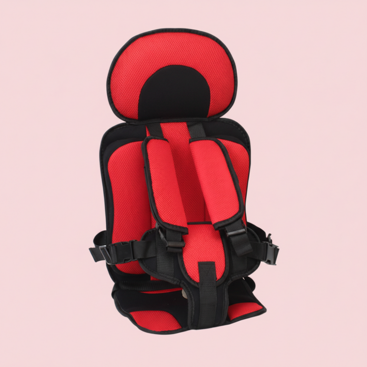 Kids Booster Seat Foldable & Portable 5-Point Harness