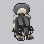 Kids Booster Seat Foldable & Portable 5-Point Harness