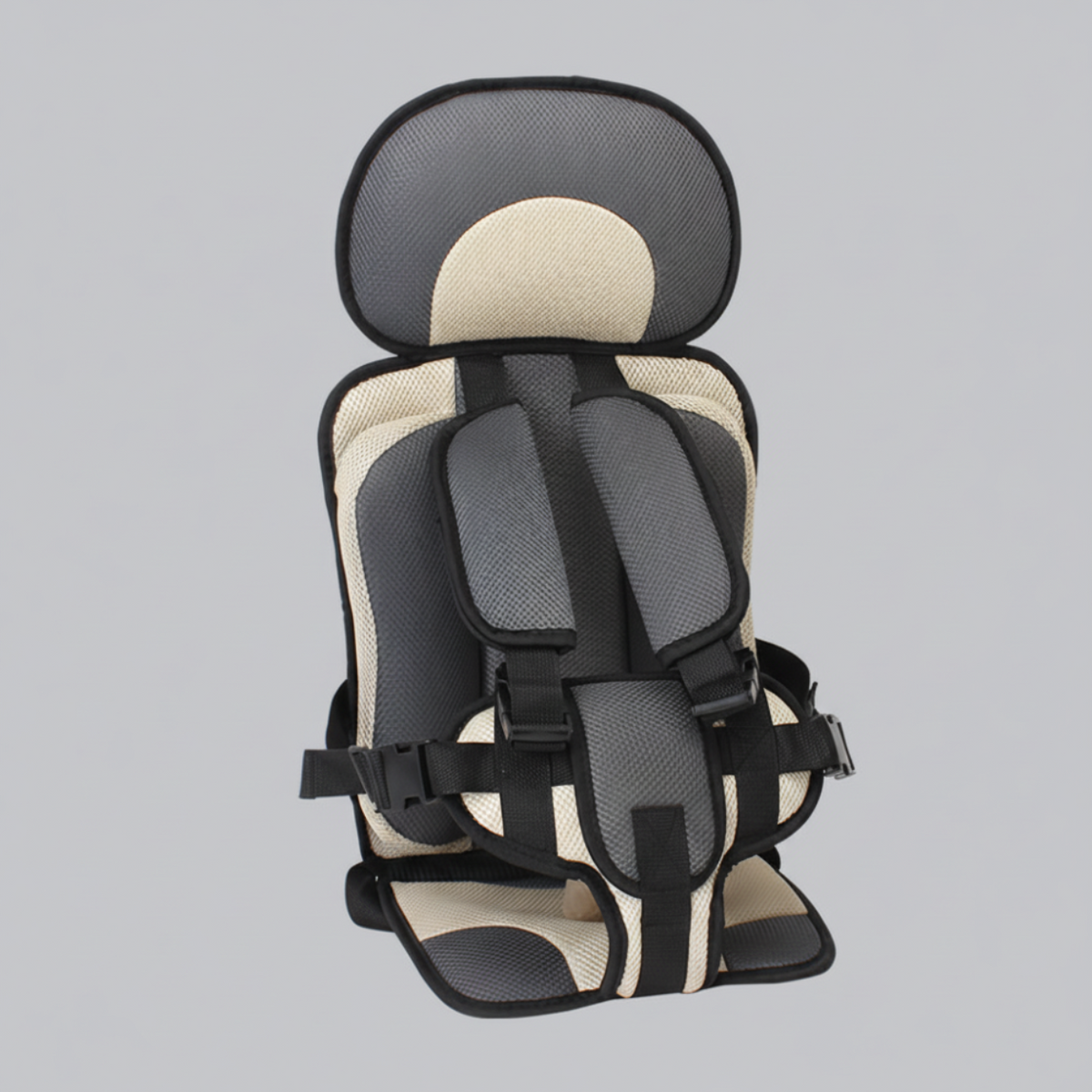 Kids Booster Seat Foldable & Portable 5-Point Harness