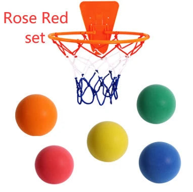 Kids Bouncy Ball Large High Bounce Durable PU