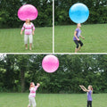 Kids Bubble Ball Air Or Water Floats & Bounces