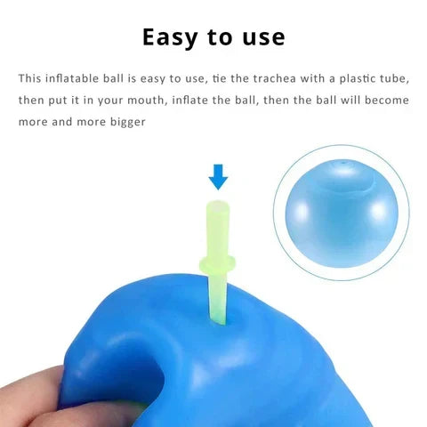 Kids Bubble Ball Air Or Water Floats & Bounces