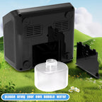 Kids Bubble Machine Dual Fans 20,000 Bubbles Per Minute