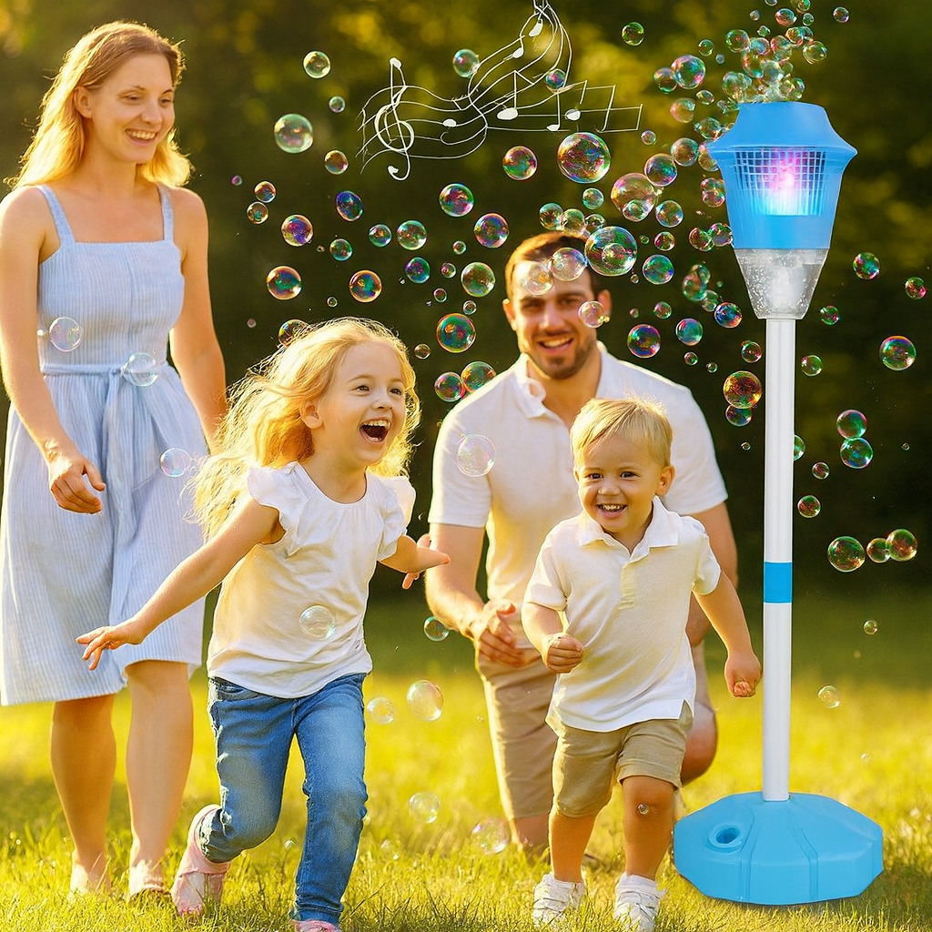 Kids Bubble Maker 20,000 Bubbles USB & AA Battery