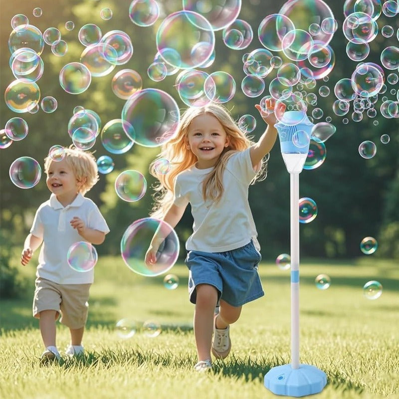 Kids Bubble Maker 20,000 Bubbles USB & AA Battery