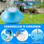 Kids Bubble Maker 20,000 Bubbles USB & AA Battery