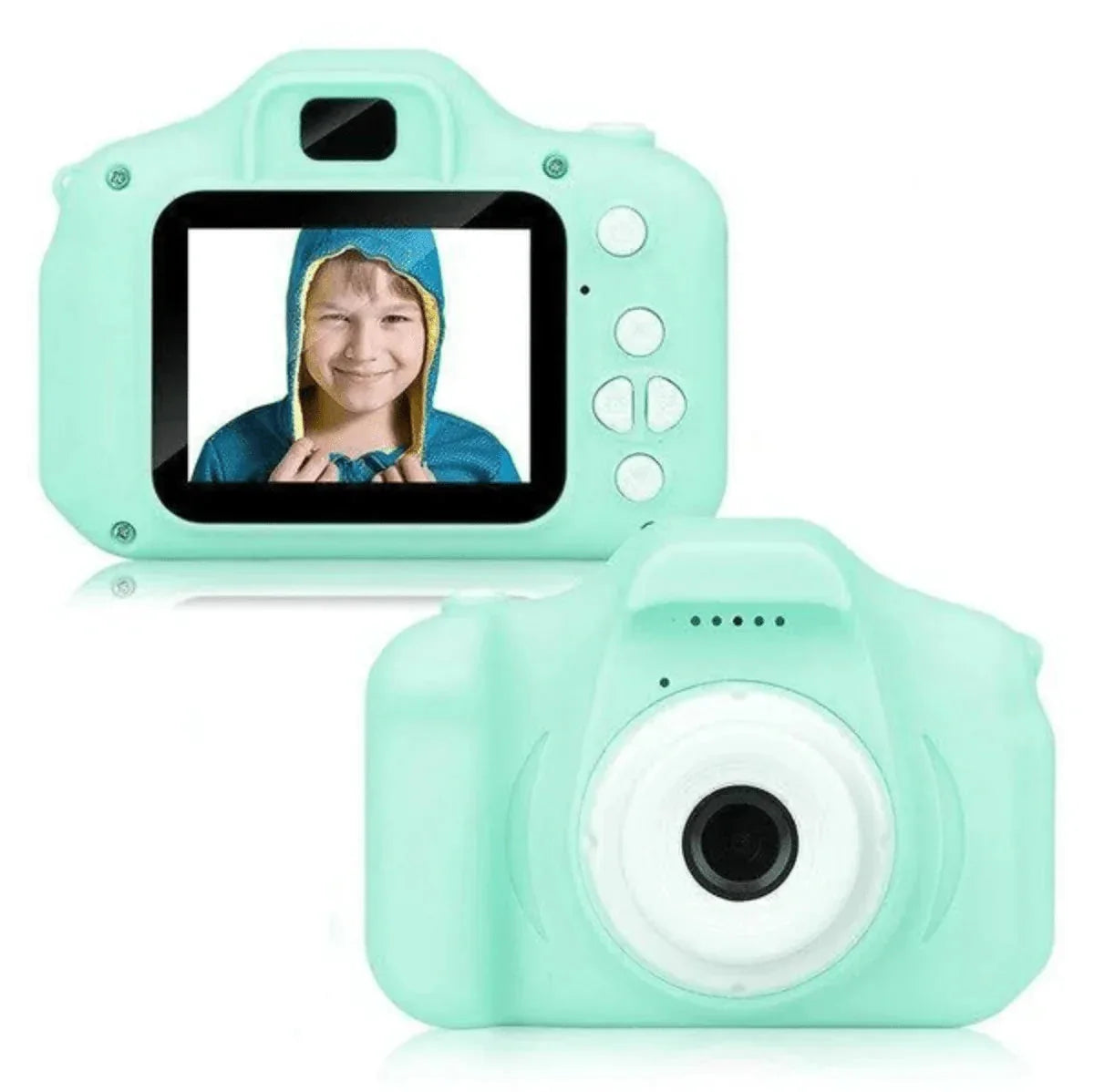 Kids Camera 12MP Reinforced Housing Simple Controls