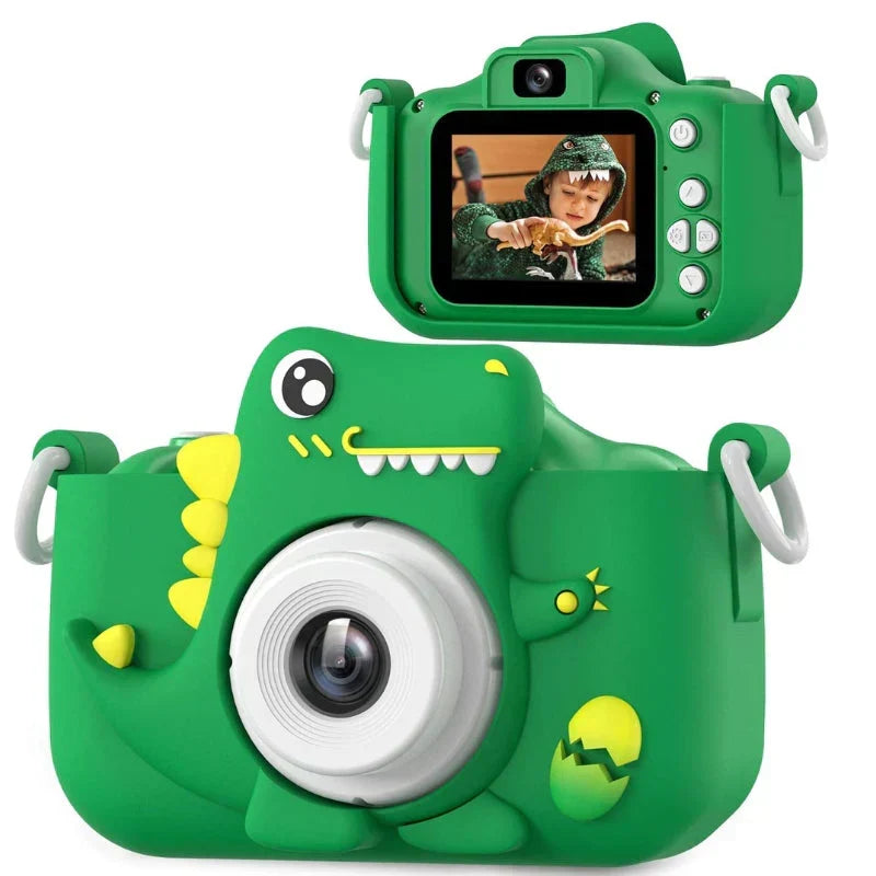 Kids Camera Dinosaur Design HD Photos & Video