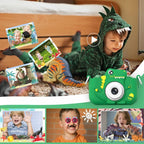 Kids Camera Dinosaur Design HD Photos & Video