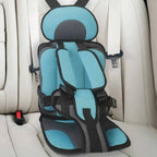 Kids Car Seat Cushion Padded Adjustable Seat Belt Compatible