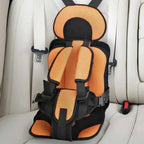Kids Car Seat Cushion Padded Adjustable Seat Belt Compatible