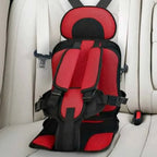 Kids Car Seat Cushion Snug Support Seat-Belt Compatible
