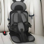 Kids Car Seat Cushion Snug Support Seat-Belt Compatible