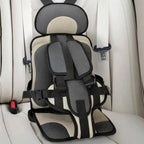 Kids Car Seat Cushion Snug Support Seat-Belt Compatible