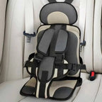 Kids Car Seat Cushion Snug Support Seat-Belt Compatible