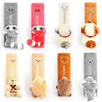 Kids Car Seat Shoulder Pad Plush Cotton & Velcro