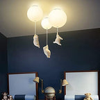 Kids Ceiling Light Balloon Bear Soft Diffused